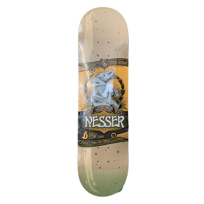Birdhouse Steve Nesser Lazy Elephant Pilsner Beer 8.1″ Classic Skateboard Deck