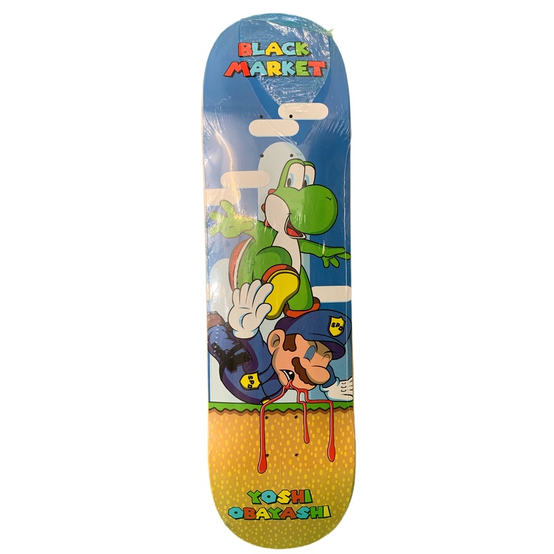 Black Market Yoshi Obayashi 8.5″ Classic Skateboard Deck