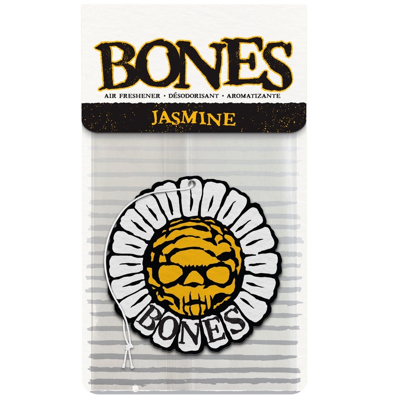 Bones Pushing Up Daisies Air Freshener – Jasmine