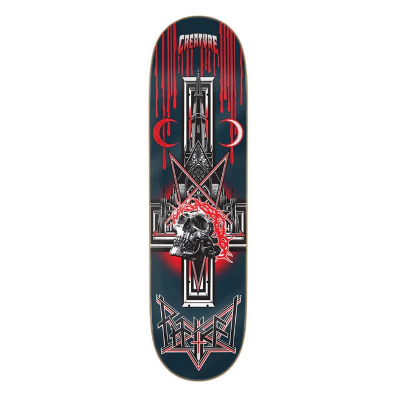 Creature Baekkel Metal XX Pro 8.51″ Skateboard Deck