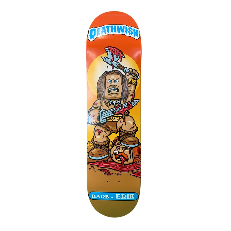 Deathwish Barb- Erik Ellington Low Life Kids 8″ Classic Skateboard Deck