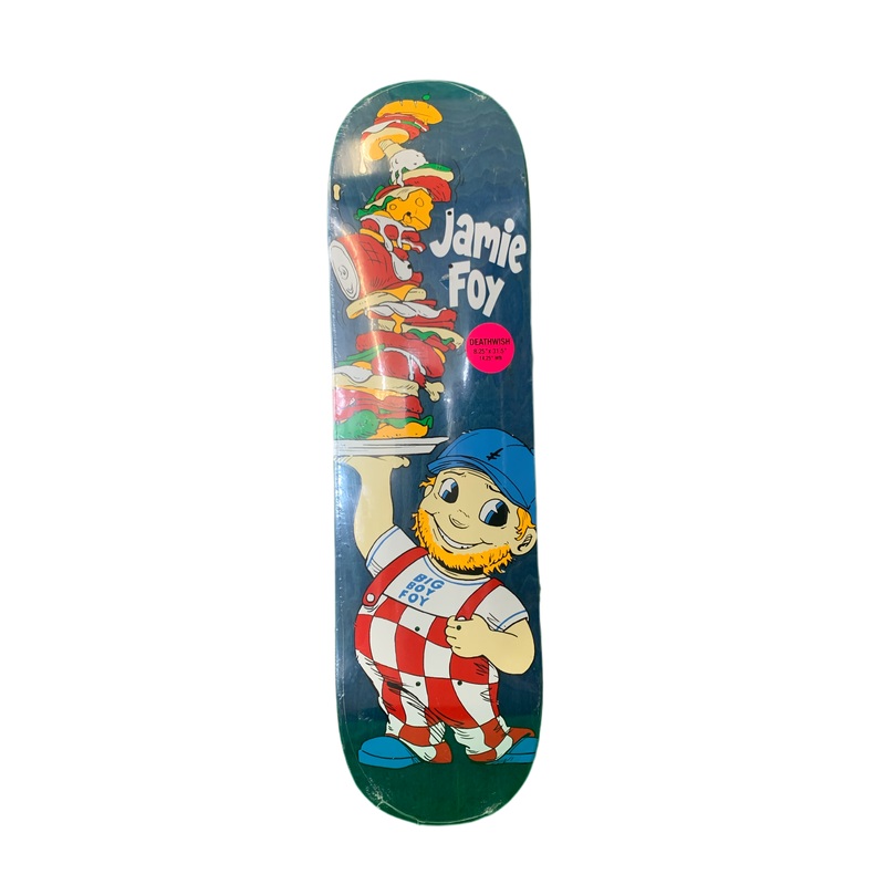Deathwish Jamie Foy Big Boy 8.25″ Classic Skateboard Deck