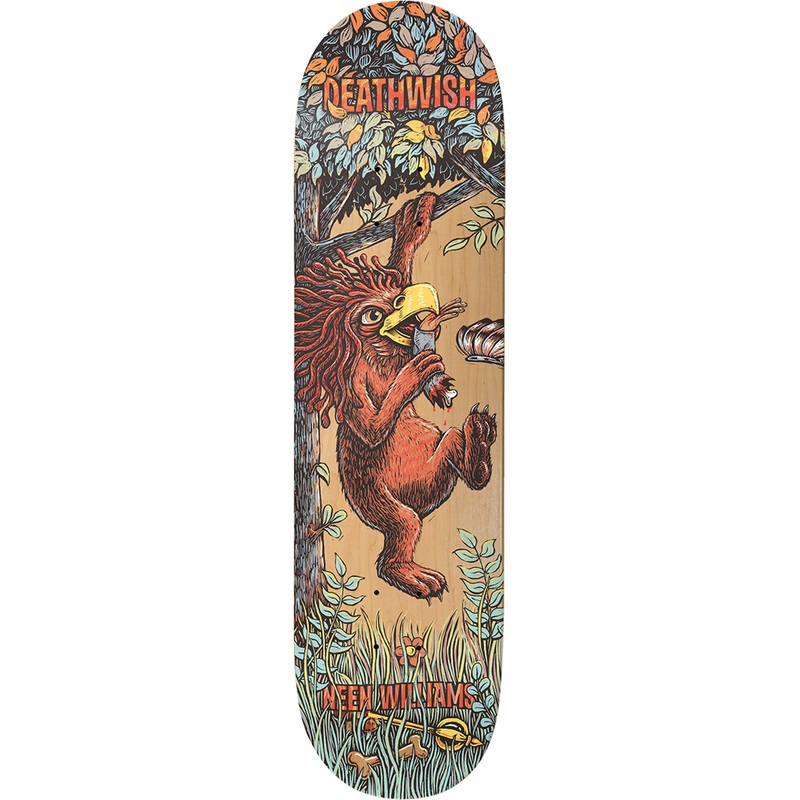 DEATHWISH NEEN WILLIAMS BEAST MODE (8.25″) 8.25″