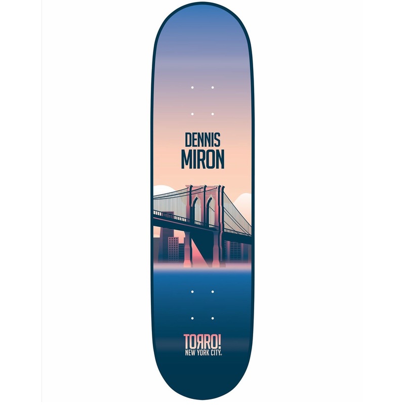 Dennis Miron Skateboard 8.5 – Torro