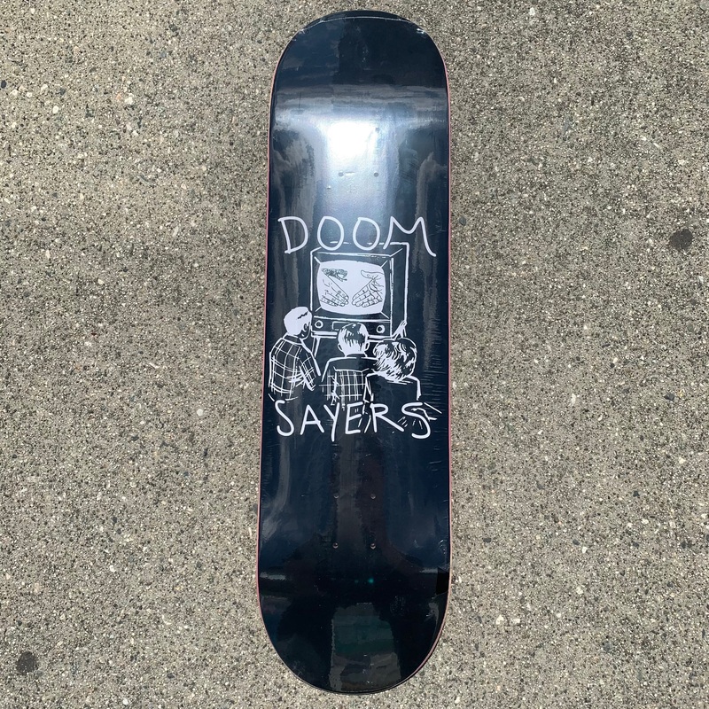 DOOMSAYERS DECK – BOARD KILL TV (8.5″) 8.5″
