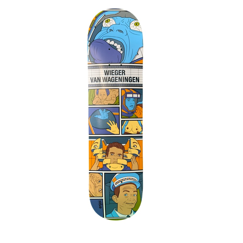 Enjoi Wieger Van Wageningen Movie Night Series 7.8″ Classic Skateboard Deck
