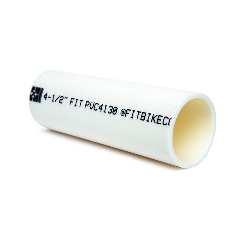 Fit BMX PVC Peg Sleeve 4.5 – White