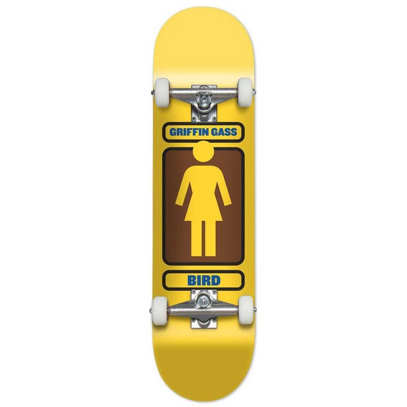 GIRL COMPLETE – GASS 93 TIL (8″) 8″