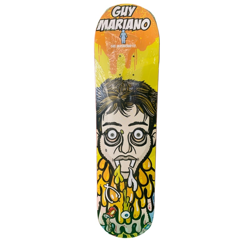 Girl Guy Mariano Googlies 7.75″ Classic Skateboard Deck
