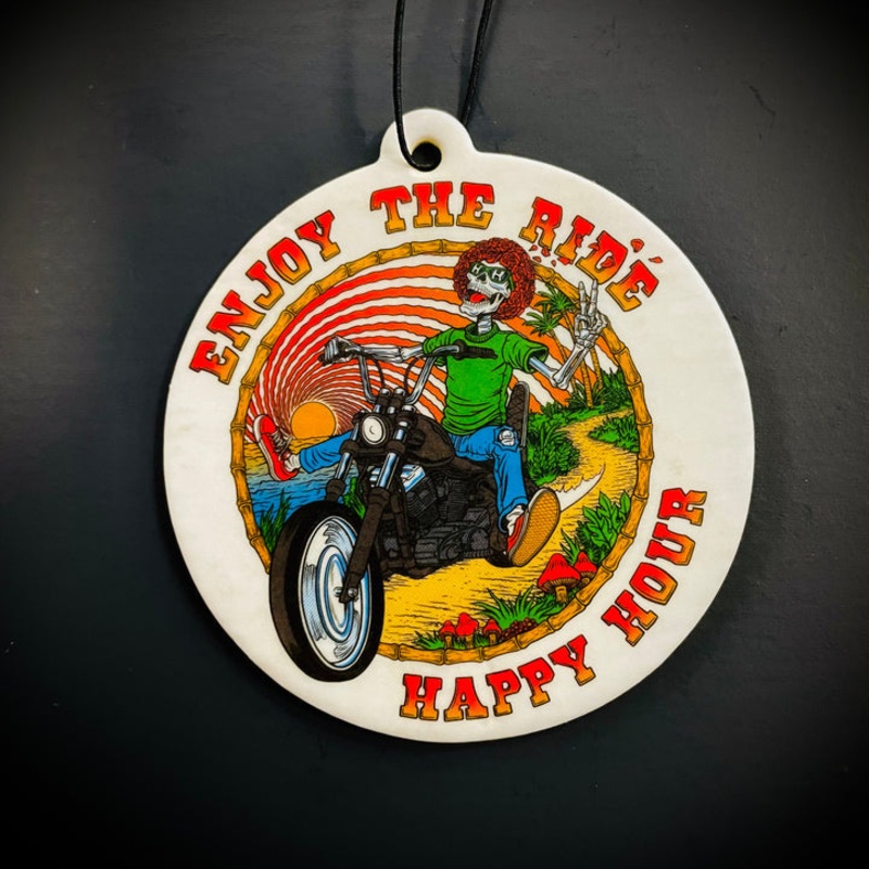 HAPPY HOUR AIR FRESHNER ENJOY THE RIDE