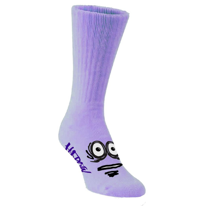 Heroin Skateboards – Big Egg Socks Pink