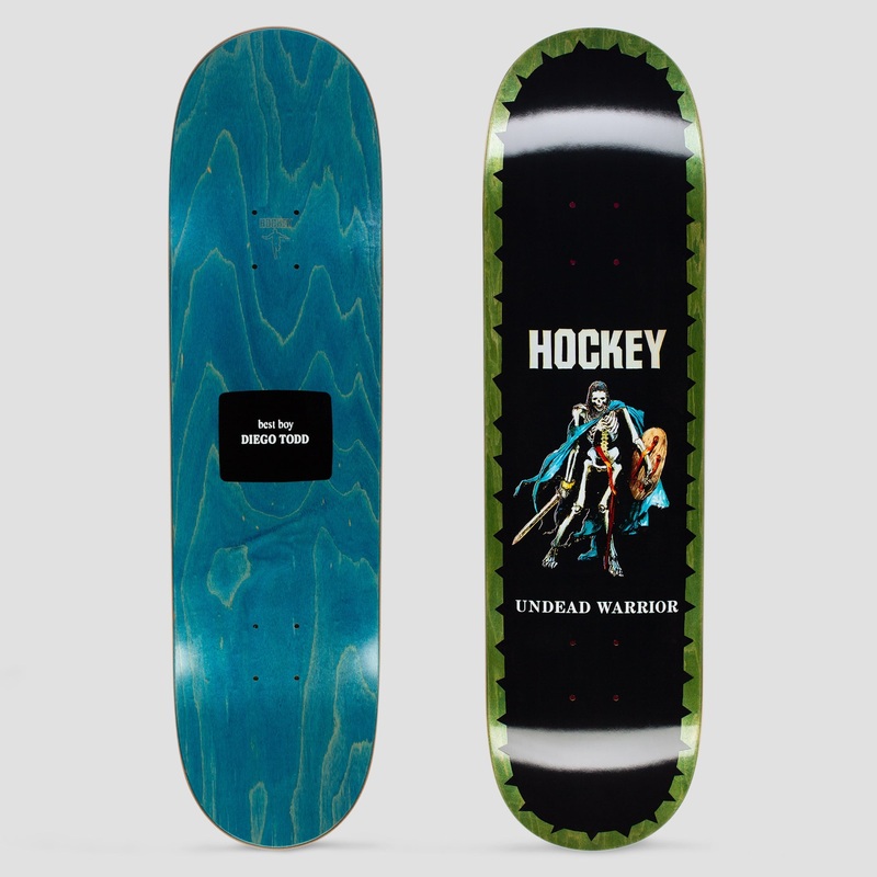 HOCKEY DECK UNDEAD WARRIOR DIEGO TODD SHAPE 2 (8.38″) 8.38″