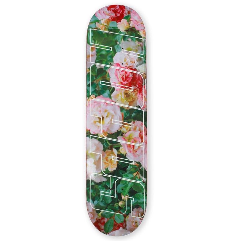 Hopps Skateboards BigHopps Roses Skateboard Deck 8.0″