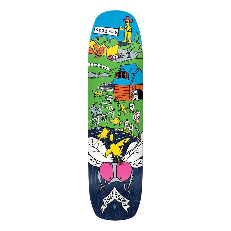 Krooked Manderson The Yard Deck 8.5″