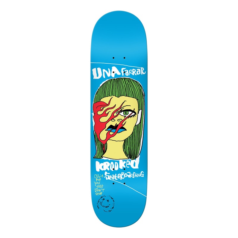 Krooked Una Farrar Don’t Stop True Fit Deck 8.38″ True Fit