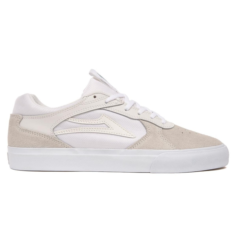 Lakai Shoes Proto Vulc – White Suede 8 White