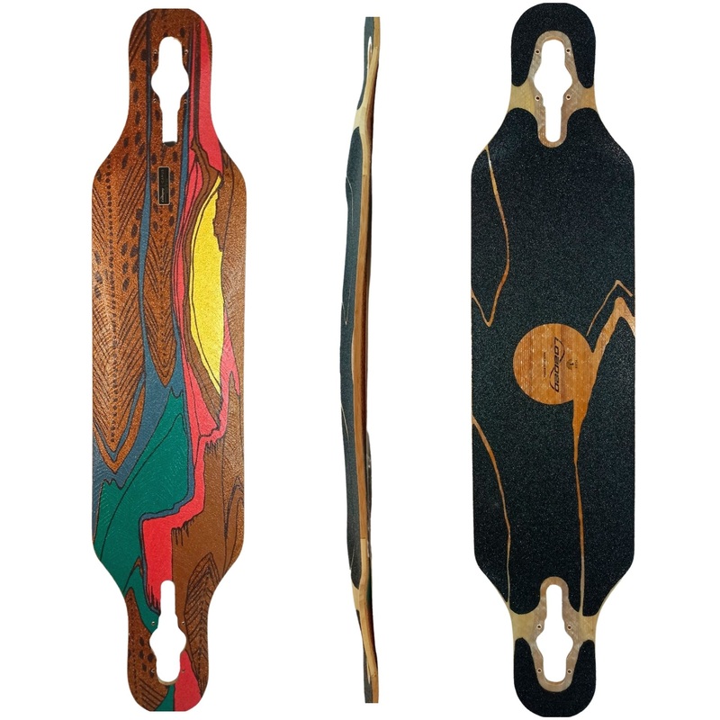 Loaded: Icarus – Longboard Skateboard Deck Flex-1