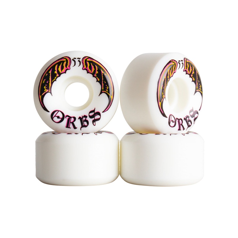 Orbs Specters – 53mm – White