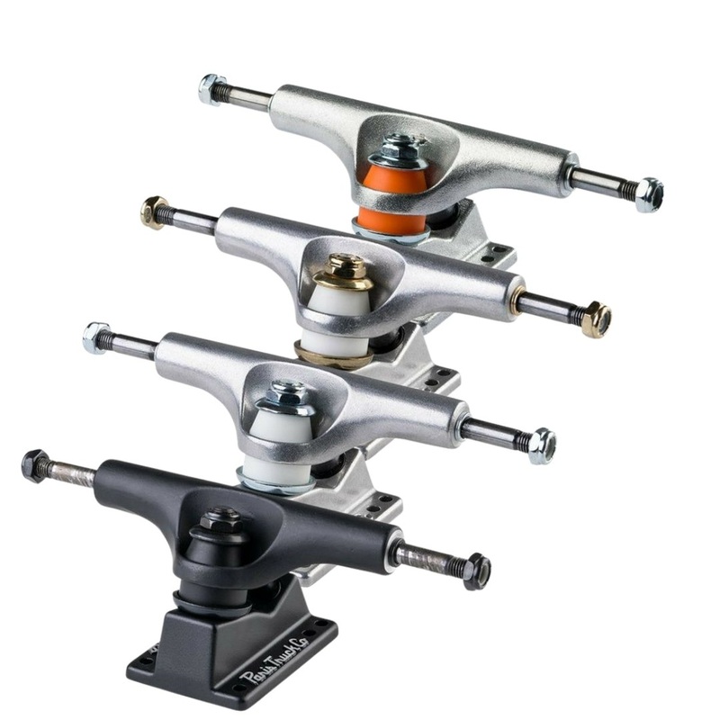 Paris: 129mm Street Trucks 129mm Matte Black