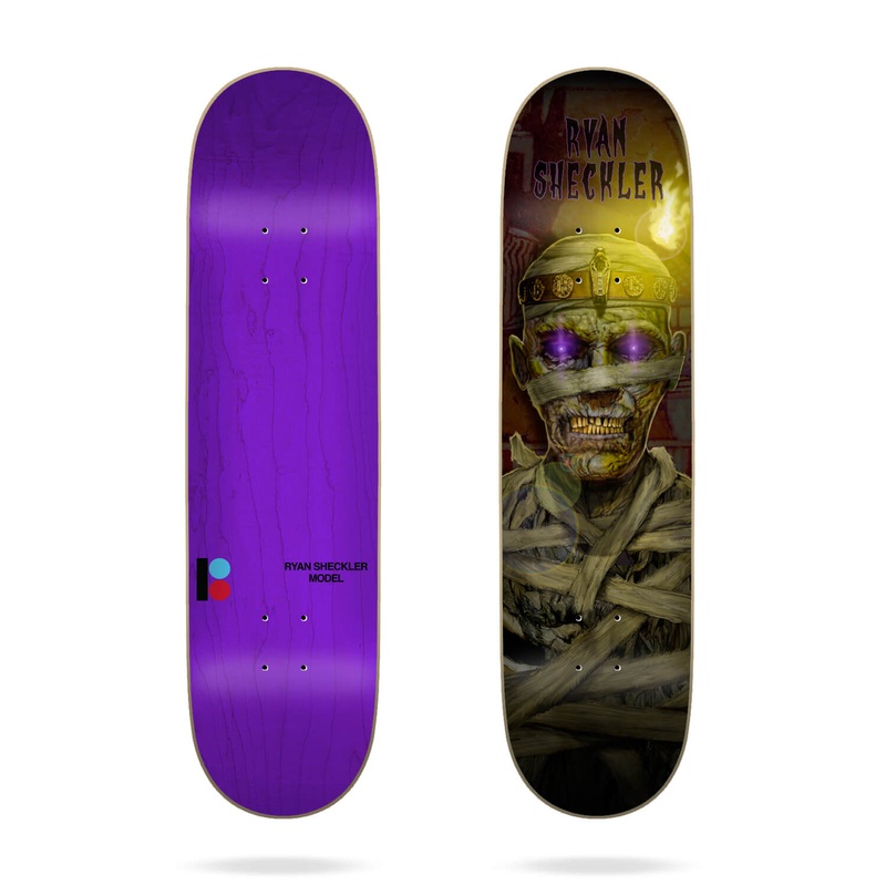 PLAN B DECK – SHECKLER MUMMY (8.25″) 8.25″