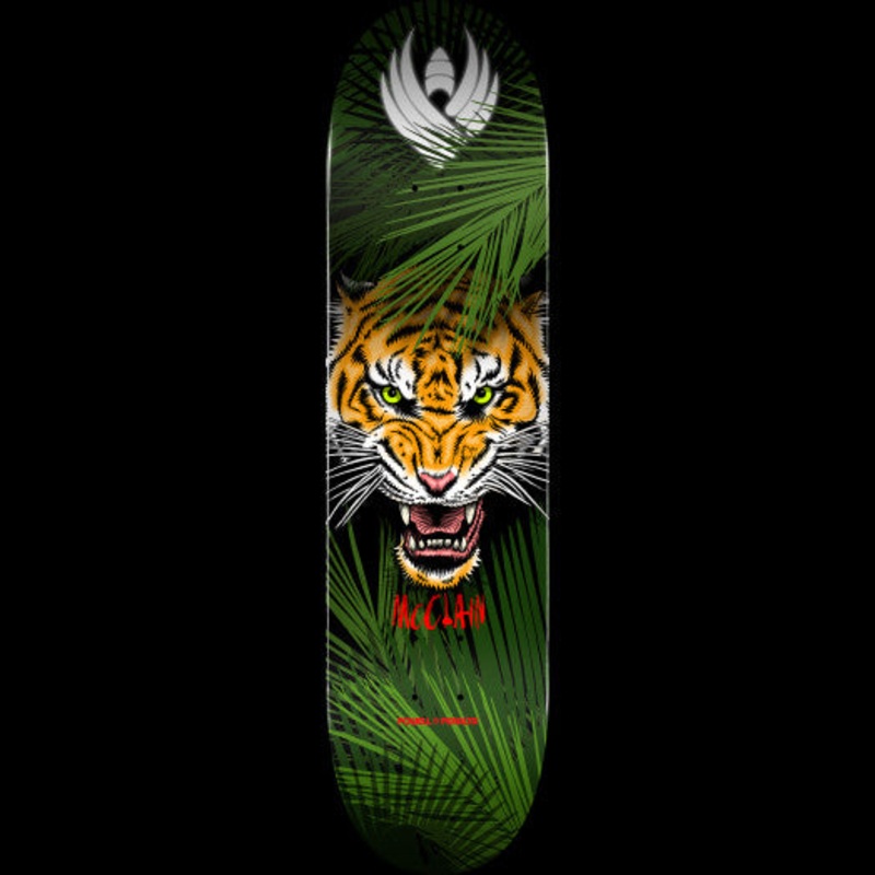 POWELL PERALTA- FLIGHT TECHNOLOGY DECK MCCLAIN TIGER (8.25″) 8.25″
