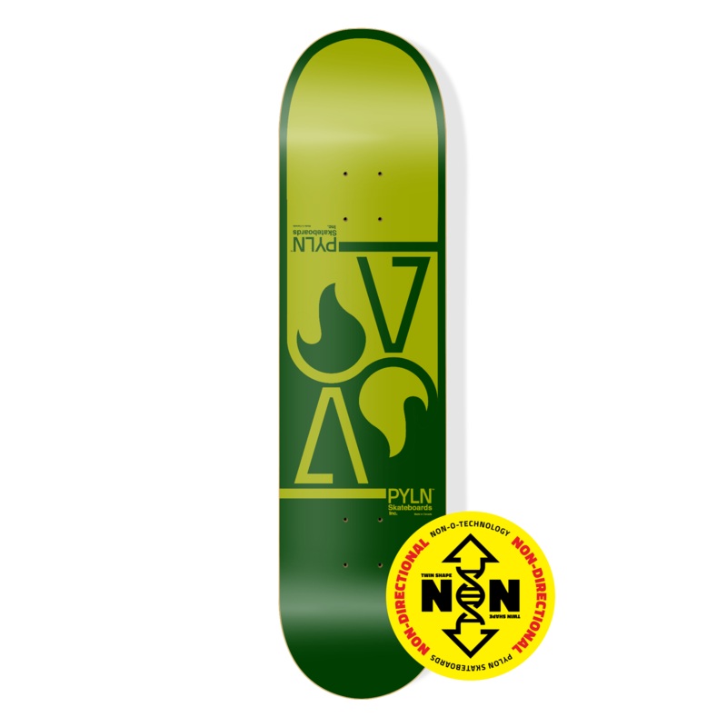 PYLON DECK – TWIN FLAME (8.25″) 8.25″