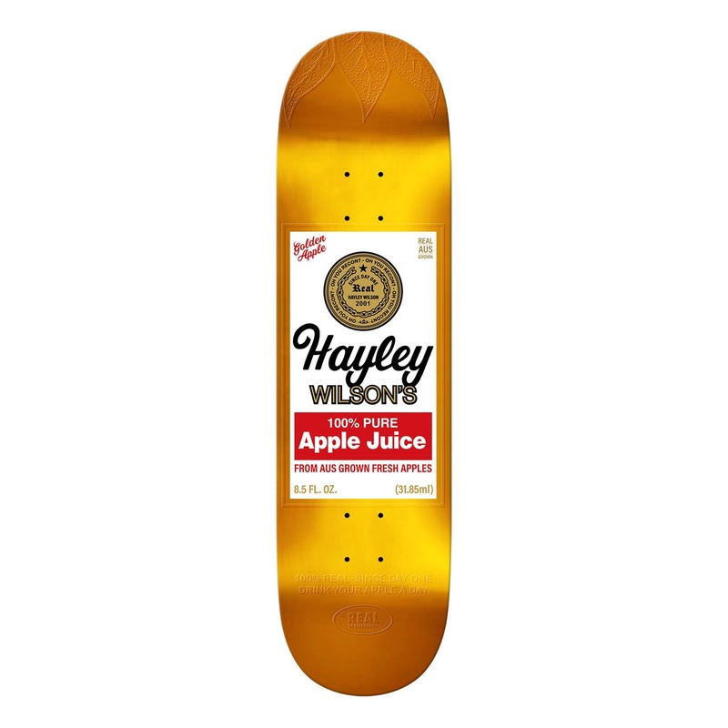 Real Hayley Wilson Juiced Deck 8.5″