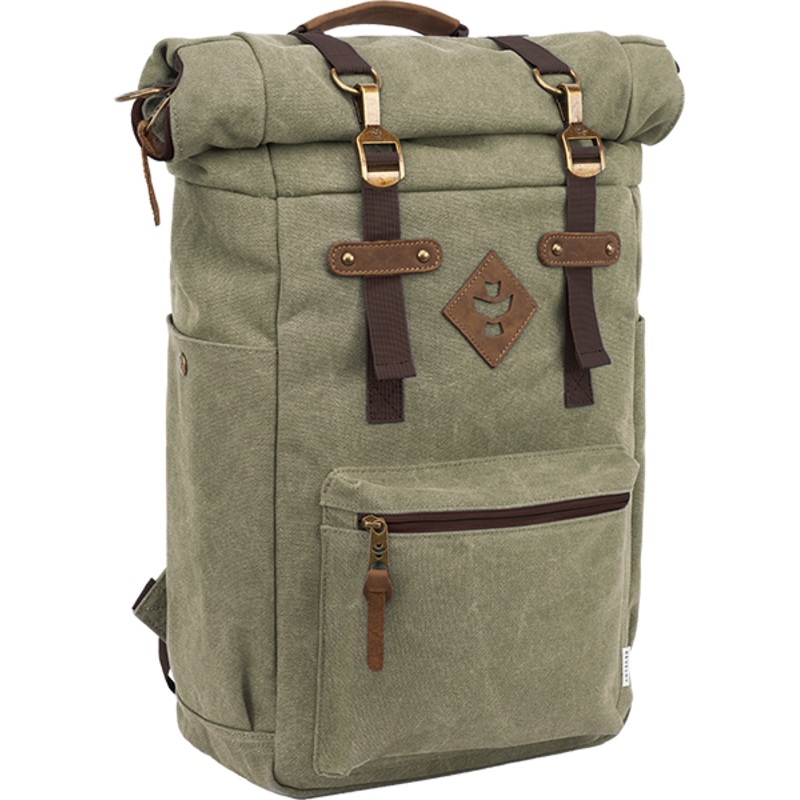 REVELRY DRIFTER ROLLTOP BACKPACK SAGE 23L