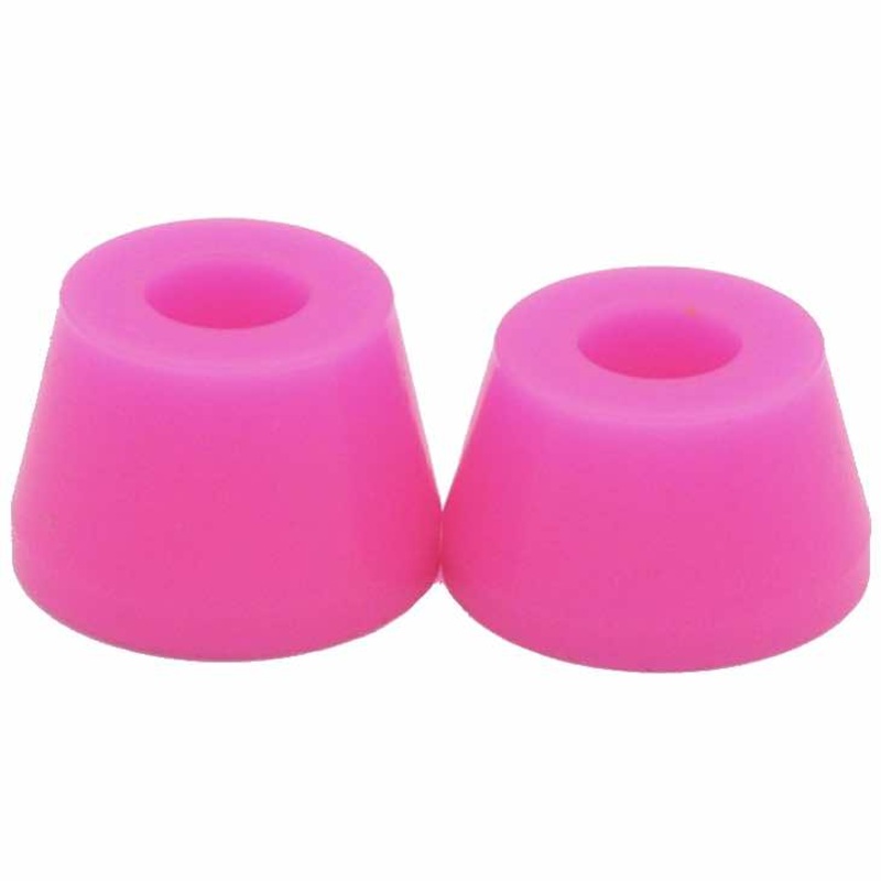 RipTide APS Carver CX SurfSkate Cone/Cone Bushings 87.5a – Hot Pink (Pair)