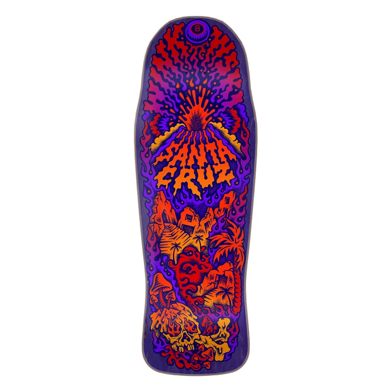 SANTA CRUZ DECK WINKOWSKI VOLCANO (10.34″) 10.34″