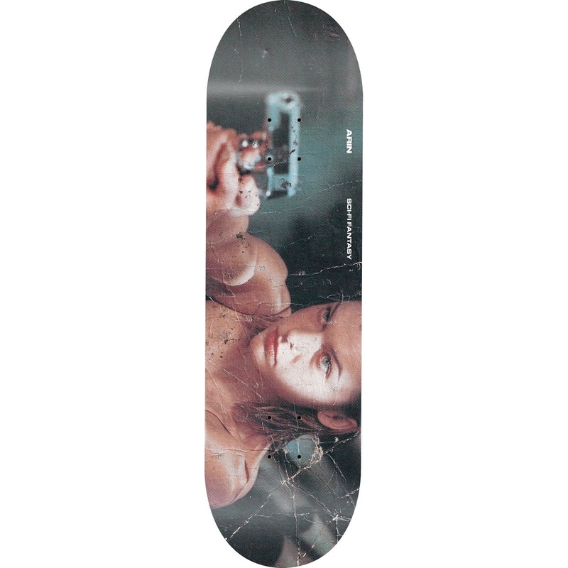 Sci-Fi Fantasy Arin Evil Deck 8.25″