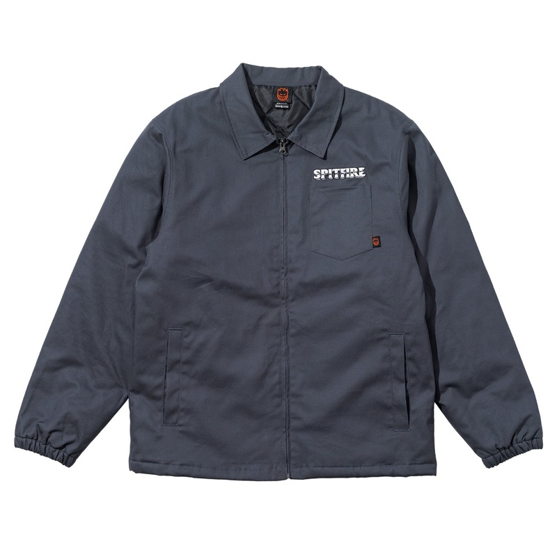 Spitfire Burnout Jacket S Charcoal