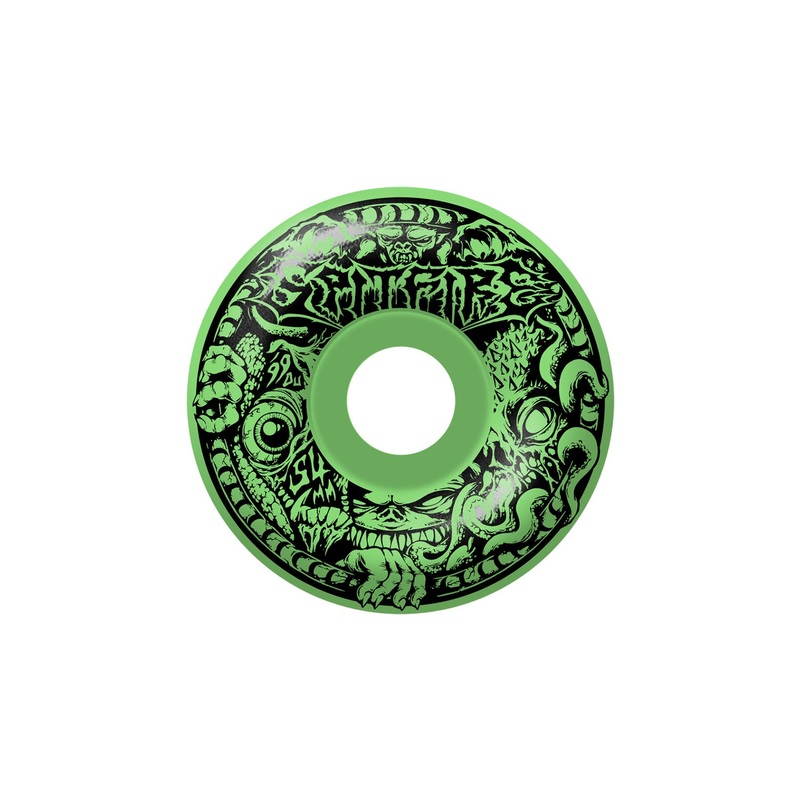 Spitfire Formula Four Demongate Wheel 99DU 54mm Glow