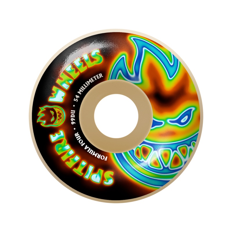 Spitfire – Radioactive 54mm – Skateboard Wheels