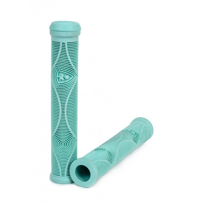 Subrosa BMX Genetic Grips Flangeless DCR – Ice Blue
