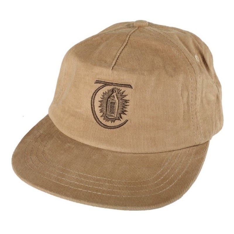 THEORIES STRAPBACK LANTERN CORDUROY KHAKI
