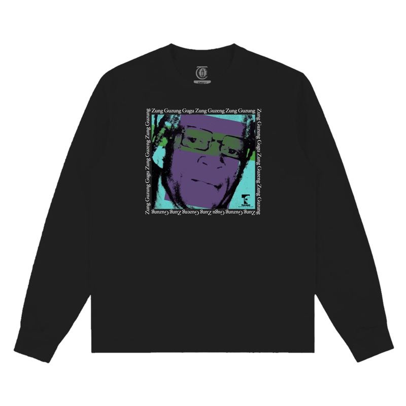 THEORIES YELLOWMAN L/S – BLACK MEDIUM