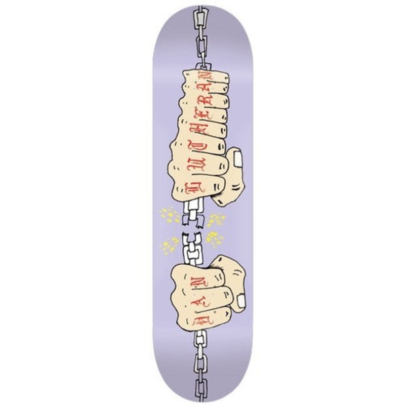 TOY MACHINE DECK – LUTHERAN FISTS (8.38″) 8.38″