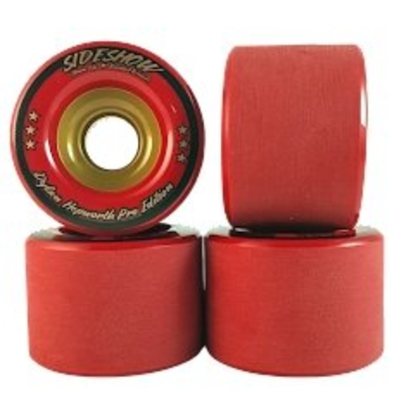 Venom: 70mm x 83a Dylan Hepworth Pro Model SideShow Longboard Wheels