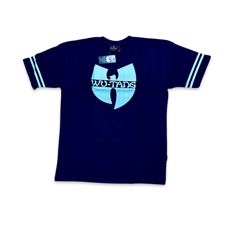 Wu Tang 36 Chambers – Navy/White – T Shirt XXXL