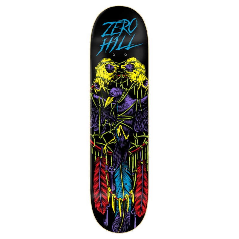 ZERO DECK – BLACK LIGHT HILL (8.125″)