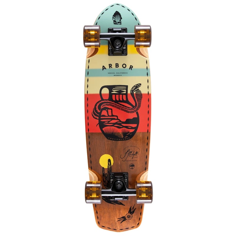 Arbor Pocket Rocket Artist Jess Mudgett Cruiser Complete – 27