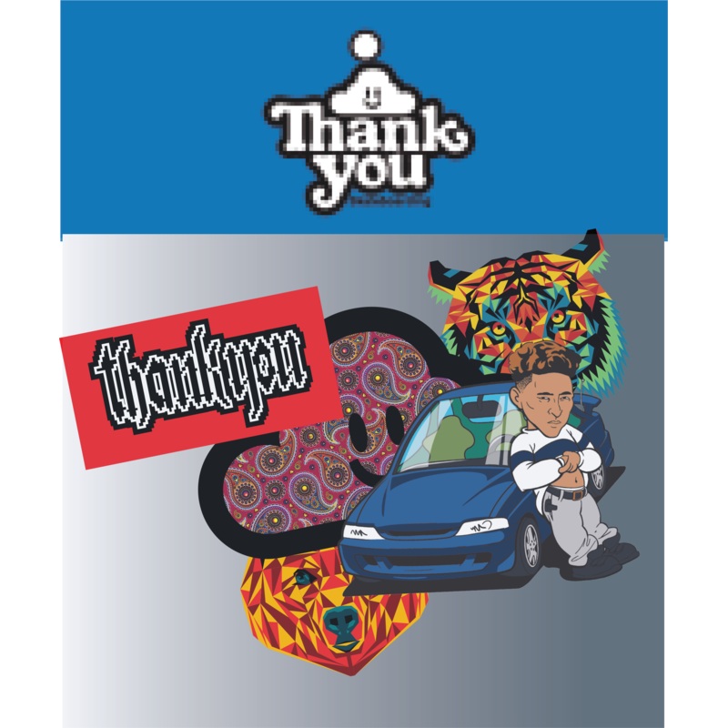 Assorted Sticker Pack – Spring 21 O/S