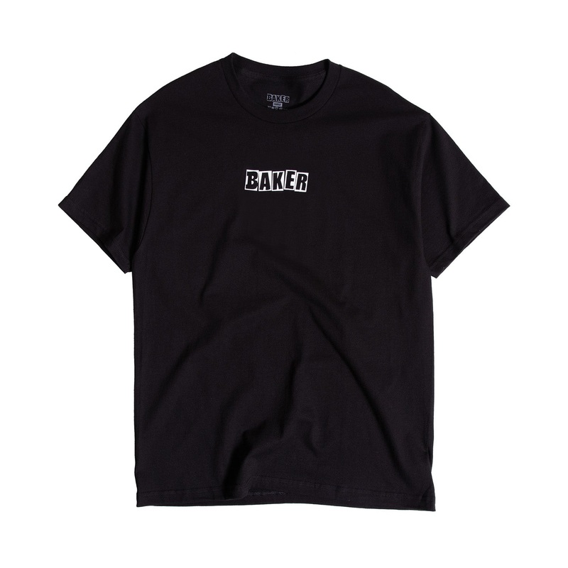Baker Brand Logo T-Shirt S Black/White