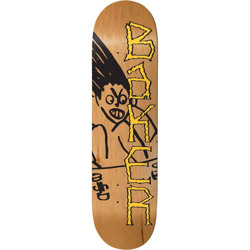 BAKER DECK BRIAN HERMAN AGGRO DECK (8.25″) 8.25″