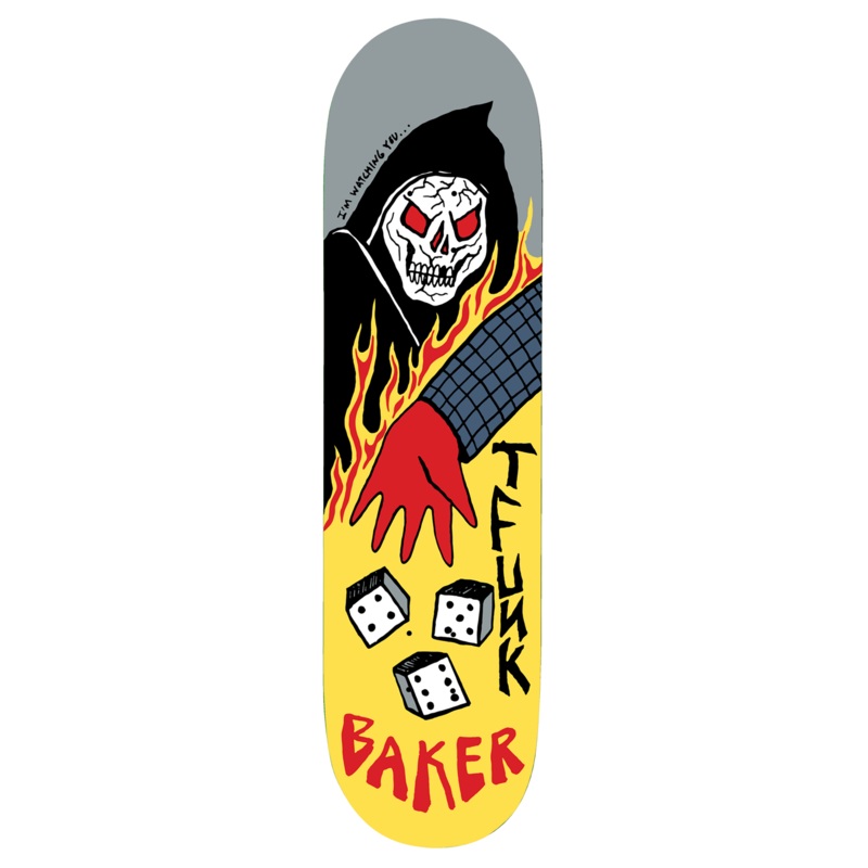 Baker – Tristian Funkhouser – 8.75″ Skateboard Deck