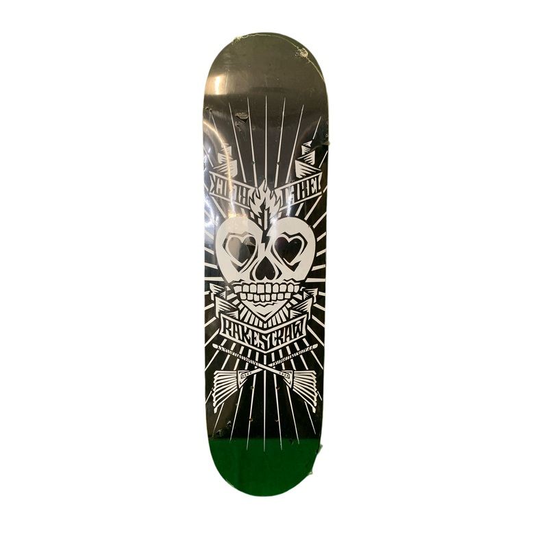 Black Label Rakestraw Broken Heart 7.8″ Classic Skateboard Deck