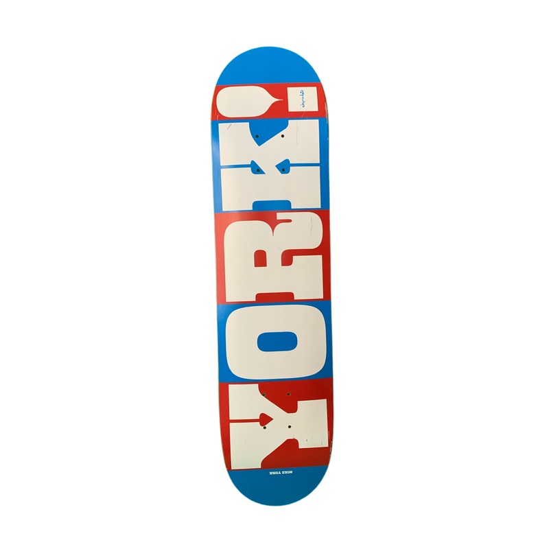 Chocolate Mike York! Pro Model 7.6″ Classic Skateboard Deck
