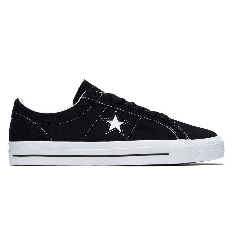 Converse CONS One Star Pro OX Black/White 5