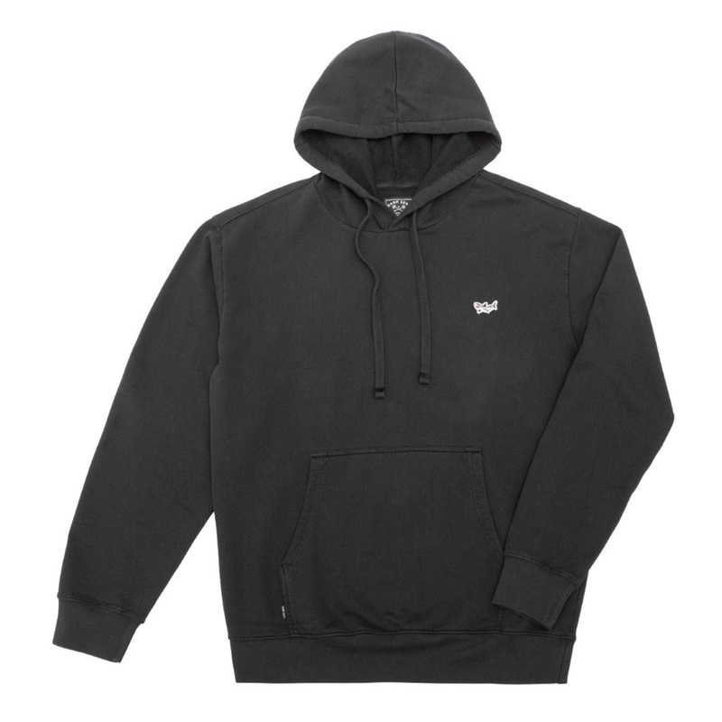 DARK SEAS FORDHAM CUSTOM FLEECE BLACK MEDIUM